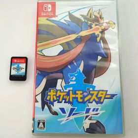 【中古】ポケットモンスター ソード Switch