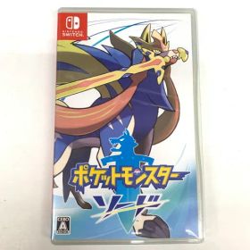 【中古品】ポケットモンスター ソード - Switch【029-260218-mo-03-fur】