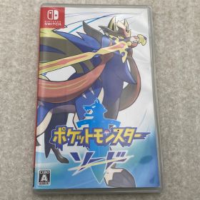 ◆ポケットモンスター ソード 0013015418 Switch ソフト