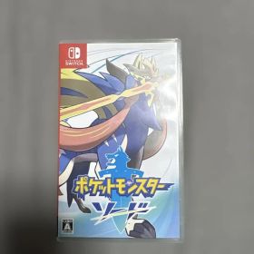 ポケットモンスター ソードカセット入り