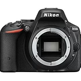 【中古】Nikon デジタル一眼レフカメラ D5500 ボディー ブラック 2416万画素 3.2型液晶 タッチパネル D5500BK