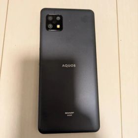 SHARP AQUOS sense6s SHG07 画面フィルム、ケース付