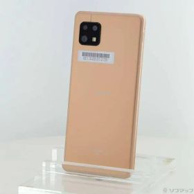 ソフマップ 〔中古品〕 AQUOS sense6s 64GB ライトカッパー SHG07 au SIMフリー【258】