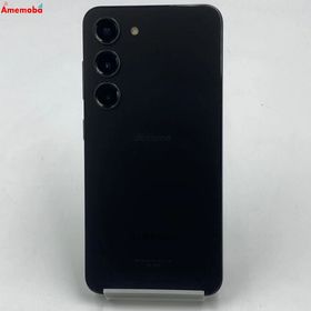 Galaxy S23 8GB/256GB ファントムブラック SC-51D ストア版SIMフリー