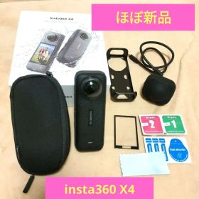 1/24購入したばかり❣️ Insta360 X4 アクションカメラ 本体