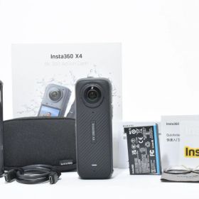 ★新品級★ インスタサンロクマル Insta360 X4 CINSABMA 《元箱付・付属品多数！》★完動品★ #24P25A601142