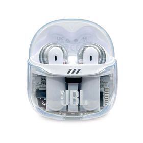 JBL JBLTFLEX2GWHT ホワイト Tune Flex 2 ワイヤレスイヤホン マルチポイント対応 ハイブリッドノイズキャンセリング