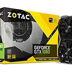 【中古】Zotac GeForce GTX 1080?Founders Editionグラフィックスカードzt-p10800?a-10p 8?GB gddr5?X ZT-P10800H-10P