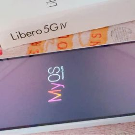 ZTE Libero 5G IV スマートフォン本体