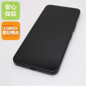 超美品 Y!mobile Libero 5G IV A302ZT ブラック スマホ ZTE 即日発送 土日祝発送OK 02000