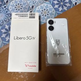 新品未使用 Y!mobile Libero 5G IV A302ZT 白
