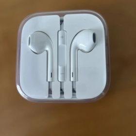 Apple EarPods ホワイト ケース付き