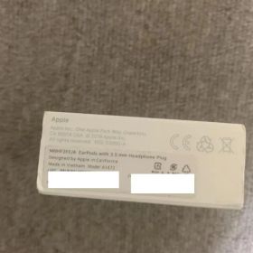 開封未使用品Apple EarPods アップル Headphone A1472