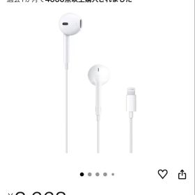 早いもの勝ち‼️Apple EarPods Lightning Connector