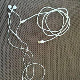 Lightning 充電ケーブル1.8m & EarPods Apple純正