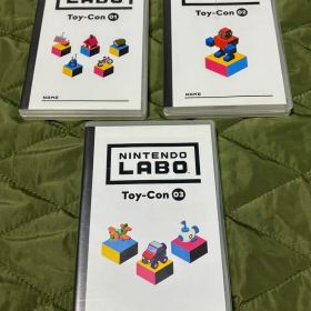 Nintendo Labo Toy-Con 01 02 03 セット