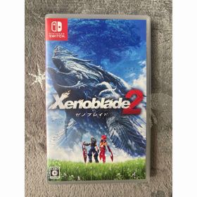 ニンテンドウ(任天堂)のXenoblade2（ゼノブレイド2） Switch ソフト(家庭用ゲームソフト)