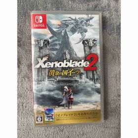 ニンテンドウ(任天堂)のゼノブレイド2 黄金の国イーラ Switch ソフト(家庭用ゲームソフト)