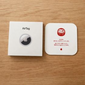 新品未開封 Apple AirTag エアタグ 2026 限定 だるまデザイン