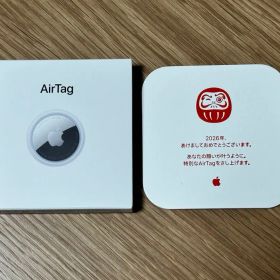 Apple AirTag 2026 限定 未開封