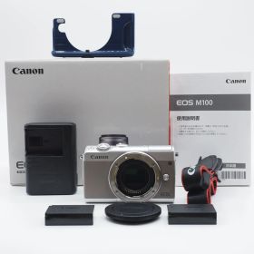 Canon キヤノン ミラーレス EOS M100 ボディ グレー 新品級 #2966
