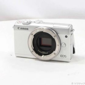 ソフマップ 〔中古品〕 ミラーレス一眼カメラ EOS M100 ボディ ホワイト【349】