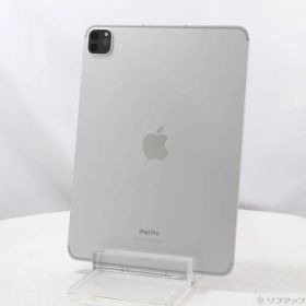 ソフマップ 〔中古品〕 iPad Pro 11インチ 第4世代 512GB シルバー MNYH3J／A SIMフリー【349】