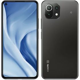 Xiaomi ［アウトレット］Mi 11 Lite 5G-Truffle Black Mi-11-Lite-5G-Truffle-Black