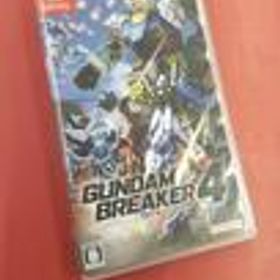 NINTENDO SWITCH ガンダムブレイカー4 BANDAI