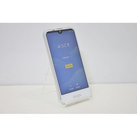 スマートフォン 本体 AQUOS R compact SHV41 SHARP au SIMロック解除済み SIMフリー 残債なし 32GB ホワイト