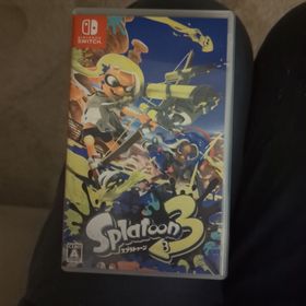 ニンテンドウ(任天堂)のスプラトゥーン3 Nintendo Switch(家庭用ゲームソフト)
