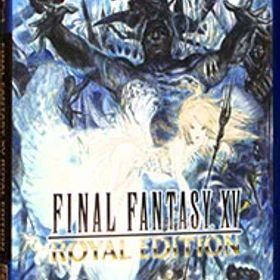 【中古】PS4 ファイナルファンタジーXV ロイヤルエディション ［DLCカード使用・付属保証なし］