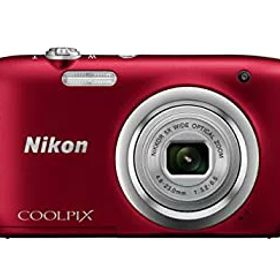【中古】Nikon デジタルカメラ COOLPIX A100 光学5倍 2005万画素 レッド A100RD