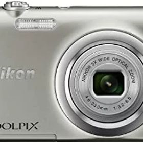 【中古】Nikon デジタルカメラ COOLPIX A100 光学5倍 2005万画素 シルバー A100SL