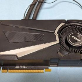 MSI グラフィックボード GeForce GTX1070 簡易水冷モデル