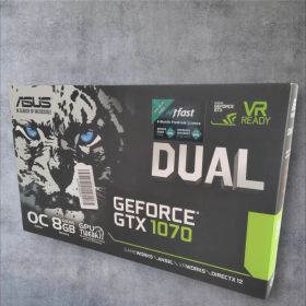 動作品 ASUS DUAL GEFORCE GTX 1070 グラフィックボード