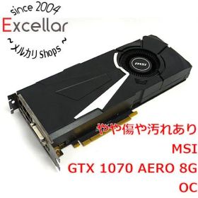 [bn:15] MSI製グラボ GTX 1070 AERO 8G OC PCIExp 8GB