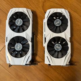 ASUS GTX1070 中古x2台▫️値下げ交渉お断り▫️