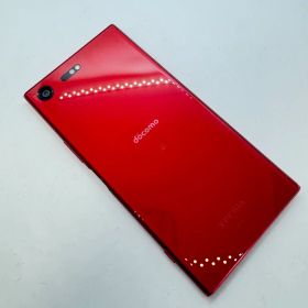 【SIMフリー】 Xperia XZ Premium ロッソ SO-04H 本体