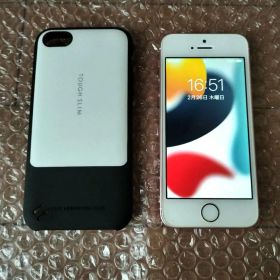 iPhone SE 初代 UQ版SIMフリー 16GB ROSEGOLD