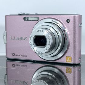 パナソニック(Panasonic)のPanasonic LUMIX DMC-FX60 ピンク(コンパクトデジタルカメラ)