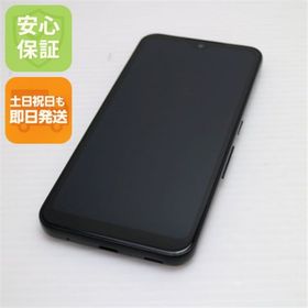 フジツウ(富士通)のarrows We FCG01 ブラック M555(スマートフォン本体)