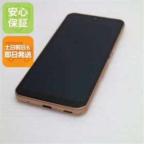 フジツウ(富士通)の良品中古 arrows We FCG01 ローズゴールド M555(スマートフォン本体)