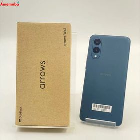 arrows We2 64GB ネイビーグリーン FNSAB2 SoftBank版SIMフリー 未使