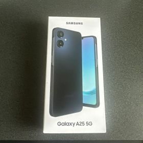 Samsung Galaxy A25 5G ブラック