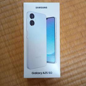 Samsung Galaxy A25 5G 本体 ライトブルー