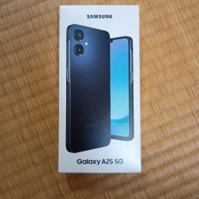 Samsung Galaxy A25 5G ブラック