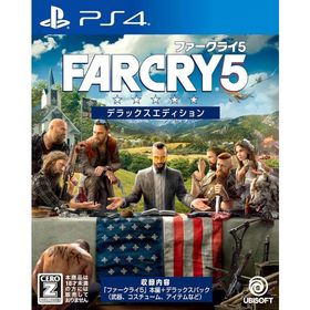 ファークライ5 デラックスエディション - PS4 【CEROレーティング「Z」】 [video game]