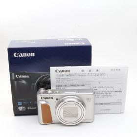 Canon コンパクトデジタルカメラ PowerShot SX740 HS シルバー 光学40倍ズーム/4K動画/Wi-Fi対応 PSSX740HSSL