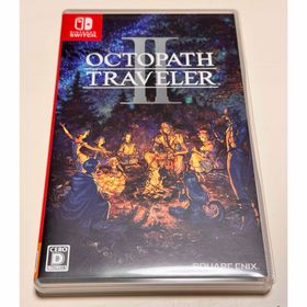 オクトラ2(オクトパストラベラーII) Switch 新品 4,500円 中古 3,700円